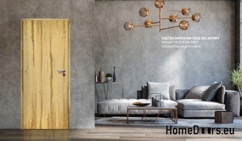 DRZWI WEWNĘTRZNE MODERN 01V DĄB BELKOWY 80 DRZWI WEWNĘTRZNE MODERN 01V DĄB BELKOWY 80