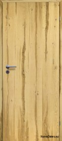 DRZWI WEWNĘTRZNE MODERN 01V DĄB BELKOWY 90 cm