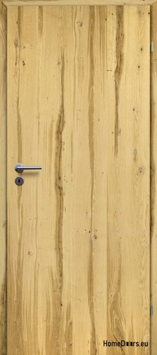 DRZWI WEWNĘTRZNE MODERN 01V DĄB BELKOWY 90 cm