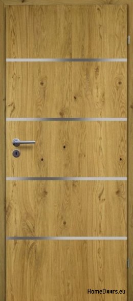 DRZWI WEWNĘTRZNE MODERN 02V DĄB RUSTIC 70