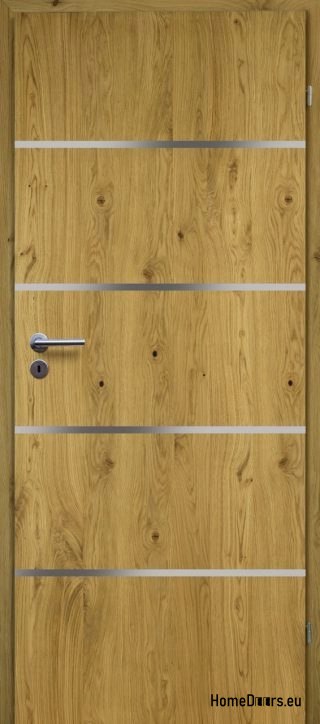 DRZWI WEWNĘTRZNE MODERN 02V DĄB RUSTIC 90