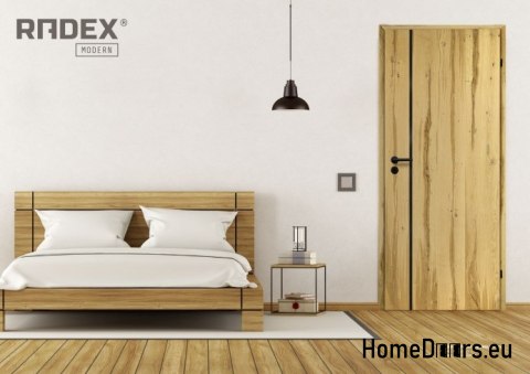 DRZWI WEWNĘTRZNE MODERN 03V DĄB RUSTIC 90