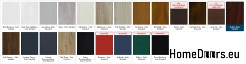 TEPLÉ VENKOVNÍ DVEŘE T58 72 mm polystyren 80 TEPLÉ VENKOVNÍ DVEŘE T58 72 mm polystyren 80