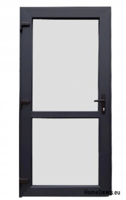 Koupit PVC vnější dveře 100/200 antracit
