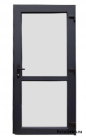 Koupit PVC vnější dveře 90/200 antracitové