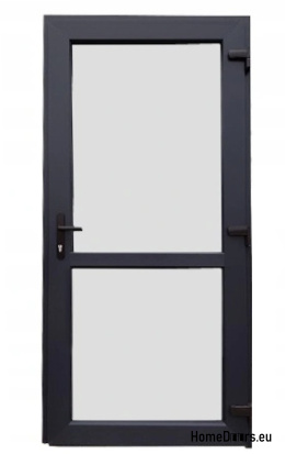 Koupit PVC vnější dveře 90/200 antracitové