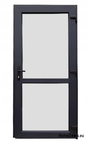 Koupit PVC vnější dveře 90/200 antracitové