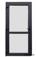 Koupit PVC vnější dveře 90/200 antracitové