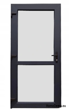 Koupit PVC vnější dveře 90/200 antracitové Koupit PVC vnější dveře 90/200 antracitové