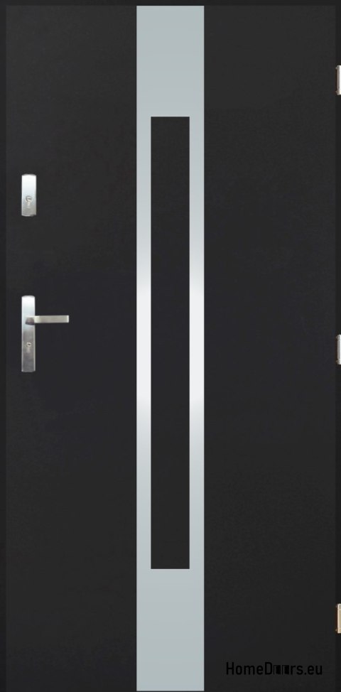 Masivní venkovní dveře A-11 INOX 70/80/90/100 Masivní venkovní dveře A-11 INOX 70/80/90/100