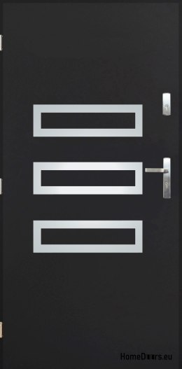Masivní venkovní dveře A-4 INOX 70/80/90/100
