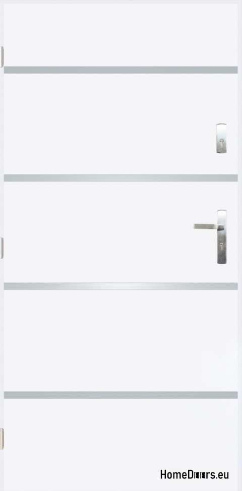 Masivní venkovní dveře A-1 INOX 70/80/90/100 Masivní venkovní dveře A-1 INOX 70/80/90/100
