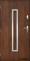 Masivní venkovní dveře A-10 INOX 70/80/90/100