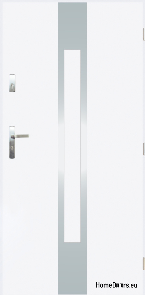 Masivní venkovní dveře A-11 INOX 70/80/90/100 Masivní venkovní dveře A-11 INOX 70/80/90/100