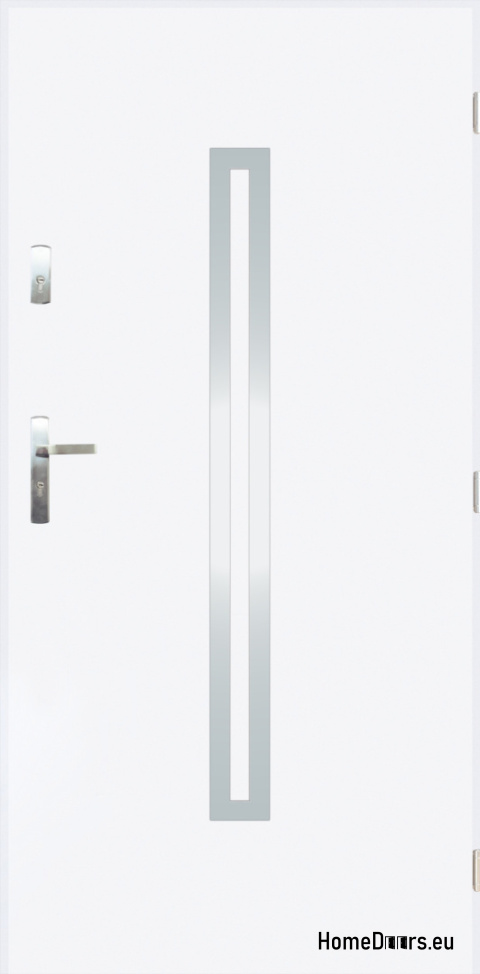 Masivní venkovní dveře A-12 INOX 70/80/90/100 Masivní venkovní dveře A-12 INOX 70/80/90/100