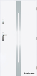 Masivní venkovní dveře A-13 INOX 70/80/90/100