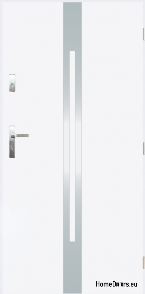 Masivní venkovní dveře A-13 INOX 70/80/90/100 Masivní venkovní dveře A-13 INOX 70/80/90/100
