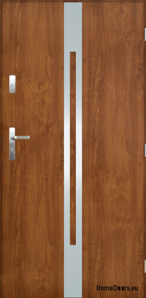 Masivní venkovní dveře A-13 INOX 70/80/90/100 Masivní venkovní dveře A-13 INOX 70/80/90/100