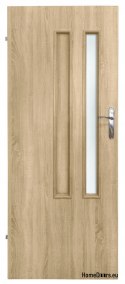Interiérové prosklené pokojové dveře BRAUTO Bathroom 60