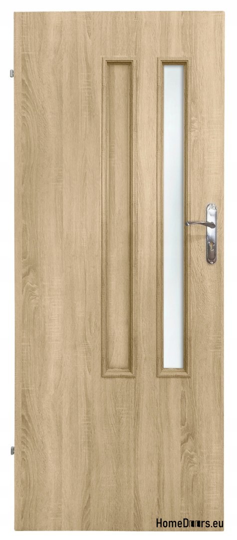 Interiérové prosklené pokojové dveře BRAUTO Bathroom 60 Interiérové prosklené pokojové dveře BRAUTO Bathroom 60