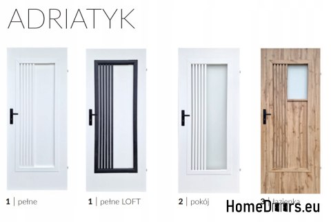 Adriatic Interior Full Room Door Loft 60 Adriatic Interior Full Room Door Loft 60