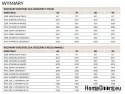 Šestihranné dřevo plné interiérové dveře 80