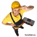 Šestihranné dřevo plné interiérové dveře 80
