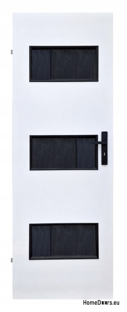 Drzwi pełne wewnętrzne pokojowe WELLA Loft Pełne 80