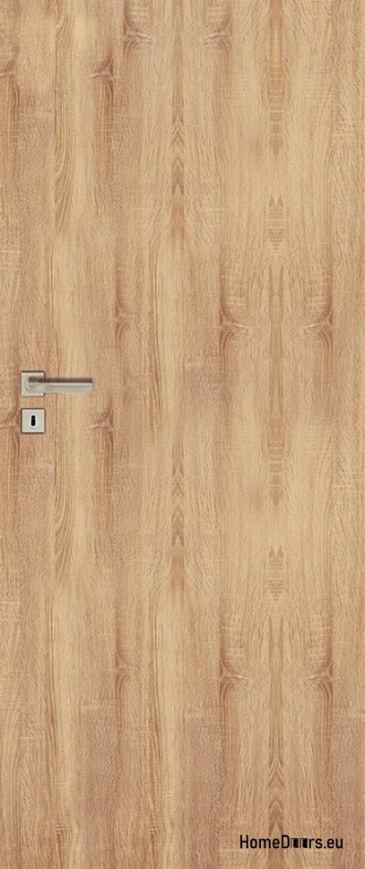 Drzwi Wewnętrzne Pokojowe Pełne DECO 80 Kolor Sonoma