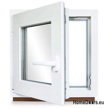 PVC OKNO RU LEVÝ 800x500 / 80x50 ANTRACIT/BÍLÁ, PŘIPRAVENO K SKLADU PVC OKNO RU LEVÝ 800x500 / 80x50 ANTRACIT/BÍLÁ, PŘIPRAVENO K SKLADU