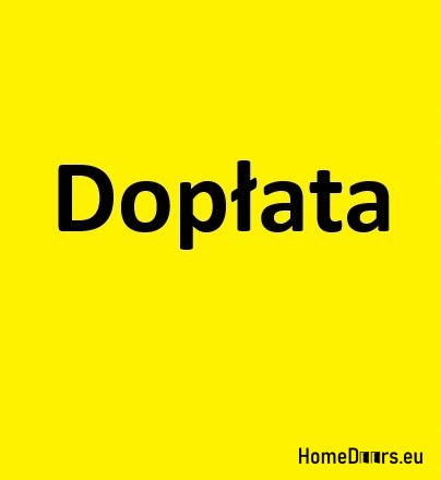 Dopłata do drzwi Rozmiar 100 Dopłata do drzwi Rozmiar 100