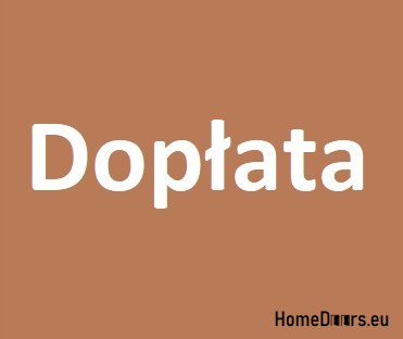 Dopłata do drzwi Rozmiar 100 Dopłata do drzwi Rozmiar 100