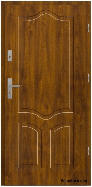 Drzwi T24 72 mm 90 PRAWE, wypełnienie styropian, kolor złoty dąb Drzwi T24 72 mm 90 PRAWE, wypełnienie styropian, kolor złoty dąb