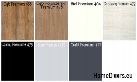 Drzwi Wewnętrzne Akustyczne Classic Plus 80 PVC Drzwi Wewnętrzne Akustyczne Classic Plus 80 PVC