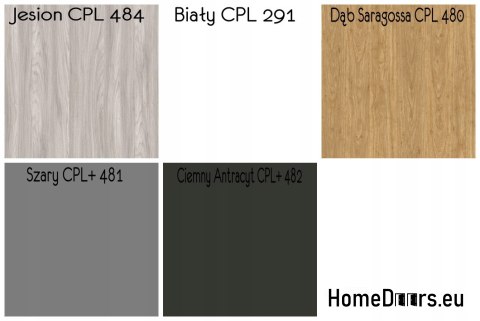 Drzwi Wewnętrzne Akustyczne Classic Plus 80 PVC Drzwi Wewnętrzne Akustyczne Classic Plus 80 PVC