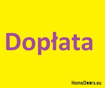Wizjer Drzwi Dopłata Wizjer Drzwi Dopłata