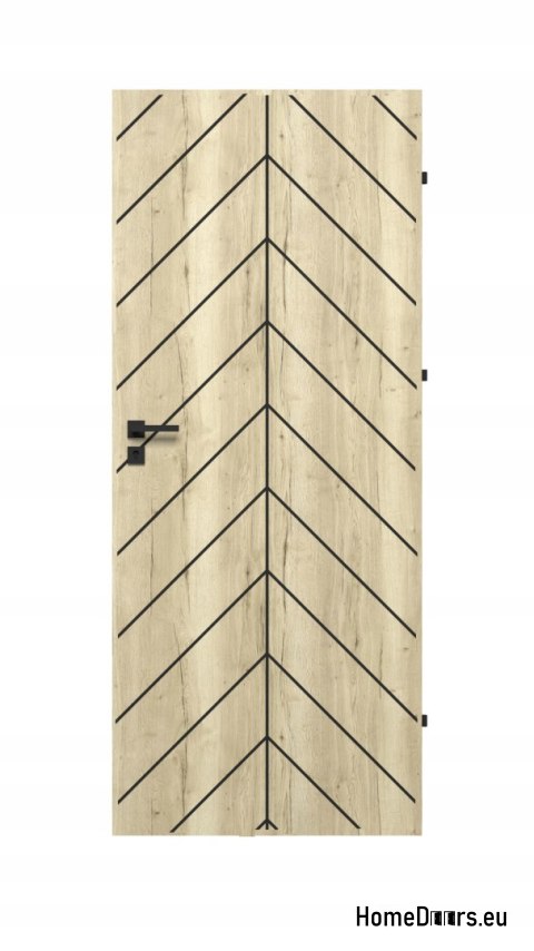 Intero 4 80 Premium CPL Panel Interiérové dveře Barvy