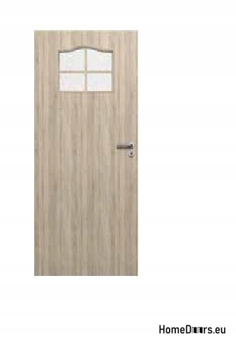 Cleopatra WC 60 Panel interiérové dveře lakované barvy Cleopatra WC 60 Panel interiérové dveře lakované barvy