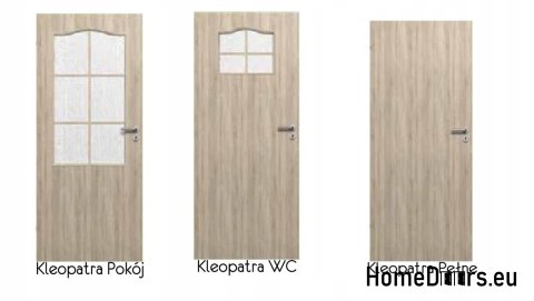 Cleopatra WC 60 Panel interiérové dveře lakované barvy Cleopatra WC 60 Panel interiérové dveře lakované barvy