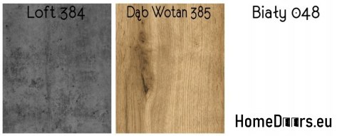 Panelové interiérové dveře Rosto 60 Svěží barvy