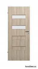 Panelové interiérové dveře Sara WC 80 lakované barvy