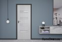 Panelové interiérové dveře Sara WC 80 lakované barvy