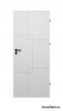Panelové interiérové dveře Brento 7 90 Premium barvy