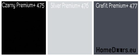 Panelové interiérové dveře Brento 7 90 Premium barvy Panelové interiérové dveře Brento 7 90 Premium barvy
