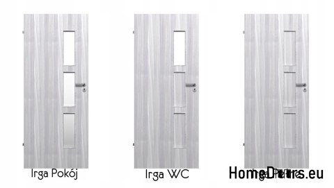Irga Room 80 Panelové interiérové dveře lakované barvy