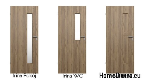Interiérové dveře Irina Panel Full 70 lakovaných barev Interiérové dveře Irina Panel Full 70 lakovaných barev