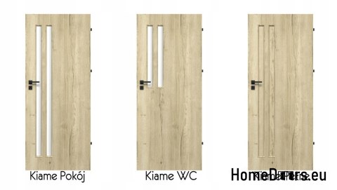 Drzwi Wewnętrzne Płycinowe Kiame WC 60 Lakierowane Kolory Drzwi Wewnętrzne Płycinowe Kiame WC 60 Lakierowane Kolory