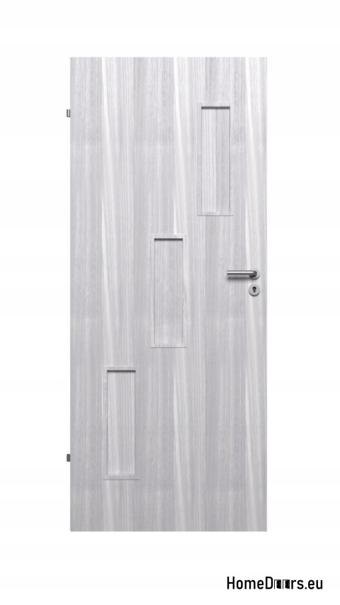 Panelové interiérové dveře Roy solid 80 lakované barvy