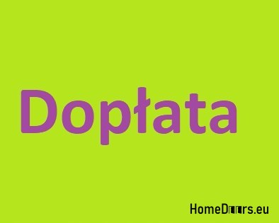 Ościeżnica regulowana MDF ORD-01 Rozmiar 100 Dopłata Ościeżnica regulowana MDF ORD-01 Rozmiar 100 Dopłata