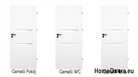 Drzwi Wewnętrzne Ramowe Gemelli Pełne 70 FRESH Kolory Drzwi Wewnętrzne Ramowe Gemelli Pełne 70 FRESH Kolory